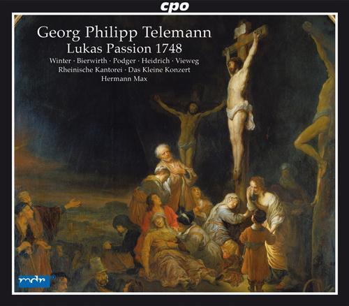 TELEMANN, G.P.: St. Luke (Max)