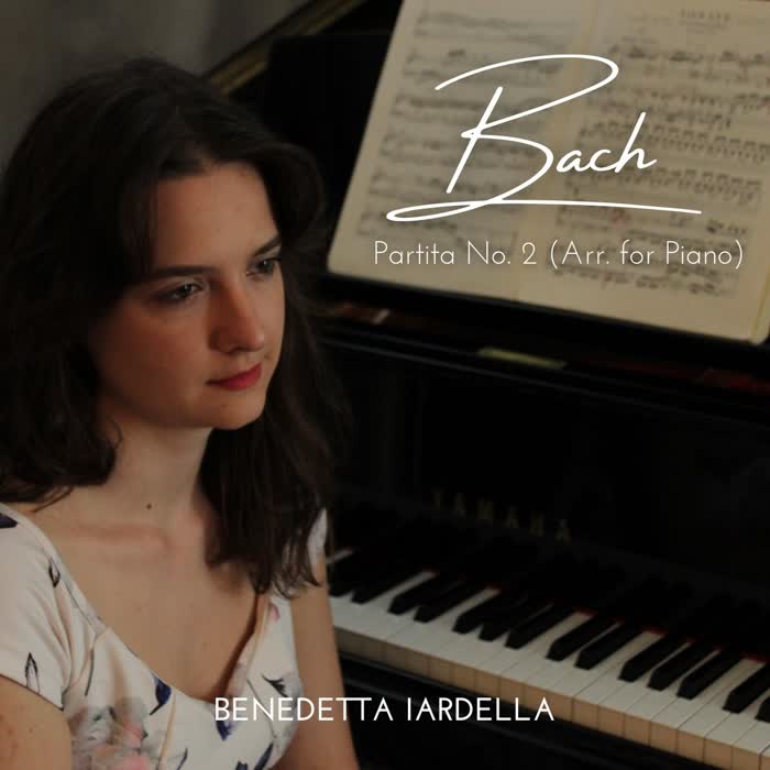 Bach: Partita No. 2 (Arr. for Piano)