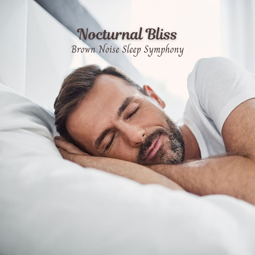 Nocturnal Bliss: Brown Noise Sleep Symphony