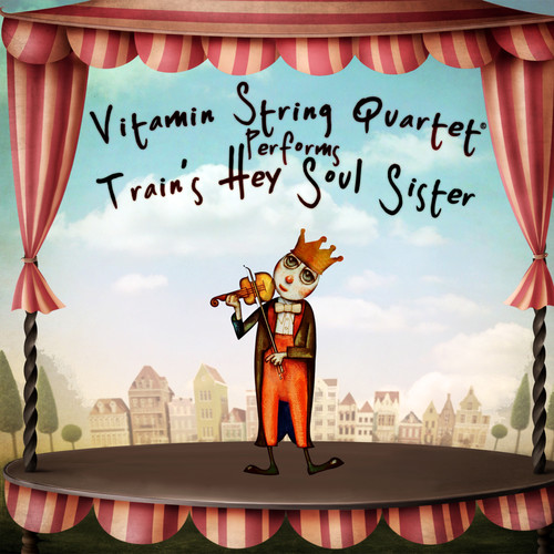 Vitamin String Quartet Performs Train's 