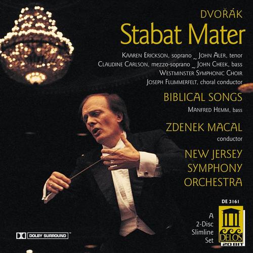 DVORAK, A.: Stabat Mater / 10 Biblical Songs (Macal)