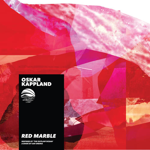 Red Marble (Inspired by ‘The Outlaw Ocean’ a book by Ian Urbina)