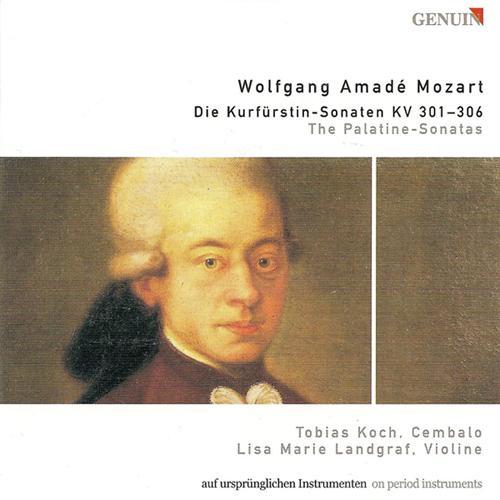 MOZART, W.A.: Violin Sonatas Nos. 18, 19, 20, 21, 22, 23 and 29 (Landgraf, Koch)