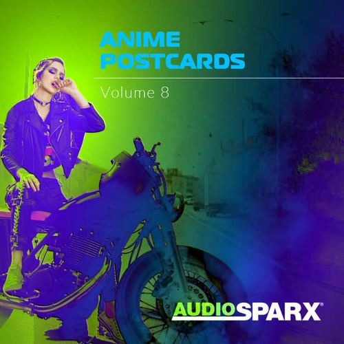 Anime Postcards Volume 8