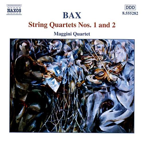 BAX: String Quartets Nos. 1 and 2