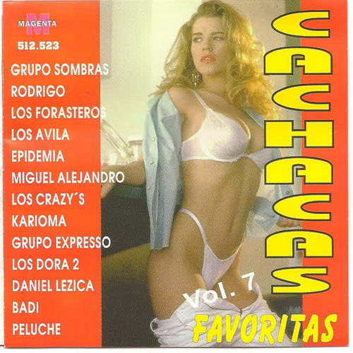 Cachacas favoritas Vol 7