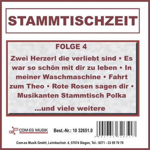 Stammtischzeit, Folge 4