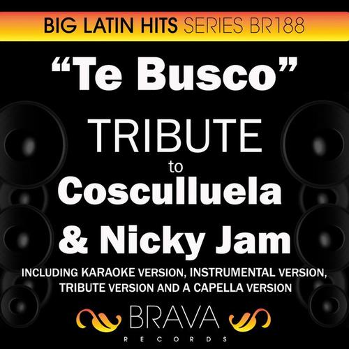 Te busco - Tribute to Cosculluela & Nicky Jam - EP