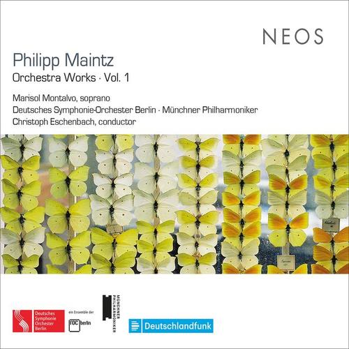 Philipp Maintz: Orchestra Works, Vol. 1