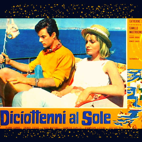 Nicole (Dal film Diociottenni Al Sole 1962)