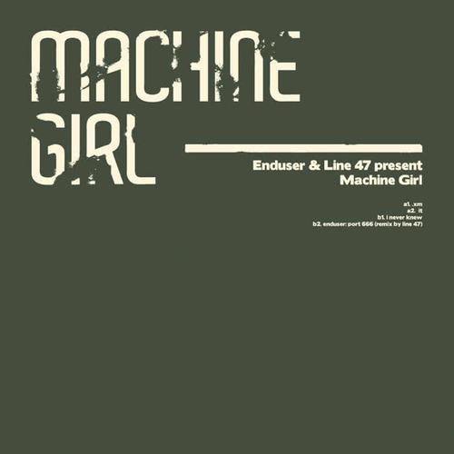 Machine Girl - EP