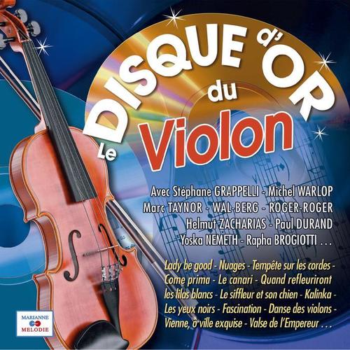 Le disque d'or du violon