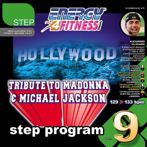 TRIBUTE TO MICHAEL JACKSON & MADONNA STEP PROGRAM VOL. 9