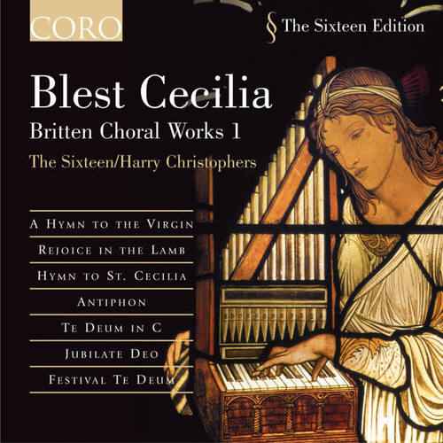 Blest Cecilia: Britten Choral Works 1