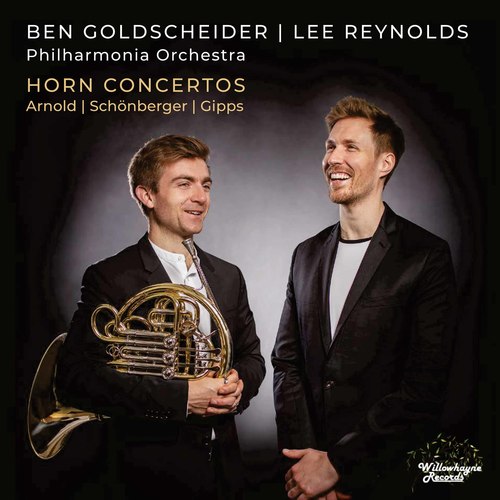 Arnold, Schönberger & Gipps: Horn Concertos