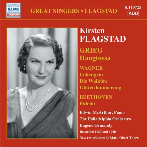 FLAGSTAD, Kirsten: Songs and Arias (Philadelphia Orchestra, Ormandy) [1937, 1940]