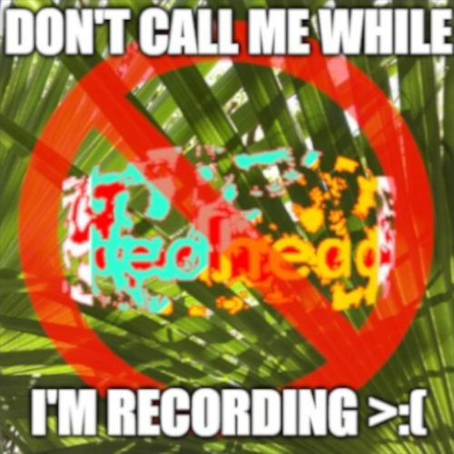 DON'T CALL ME WHILE I'M RECORDING >:( (feat. bedhead) [Explicit]