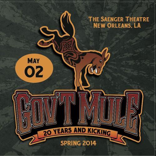 Govt Mule Setlist at Saenger Performing Arts Theater, New Orleans, LA, USA