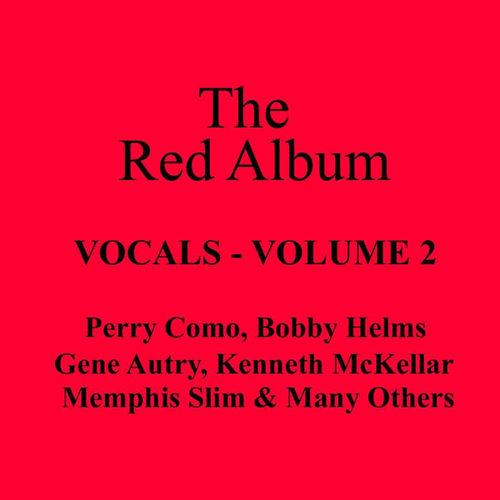 The Red Album - Vocals Vol 2