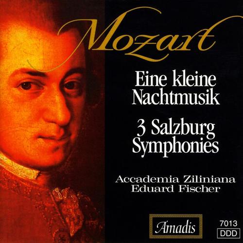 MOZART: Kleine Nachtmusik (Eine) / Salzburg Symphonies Nos. 1-3