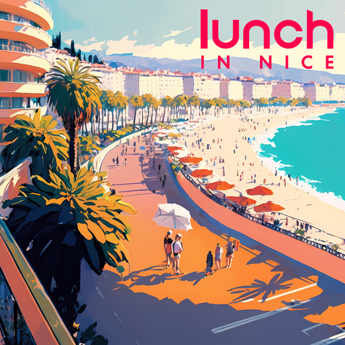 Lunch in Nice (Gypsy Guitar Jazz for French Bistro, Dinner in Cote d’Azur)