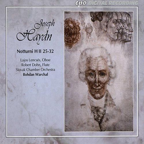 HAYDN, J.: Notturni, Hob.II:25-32 (Lencses, Dohn, Slovak Chamber Orchestra, Warchal)