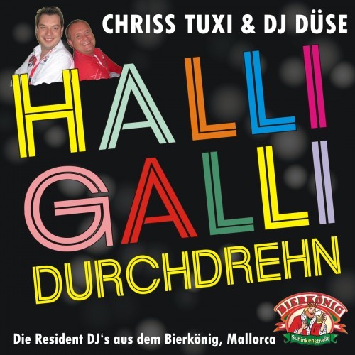 Halli Galli durchdrehn