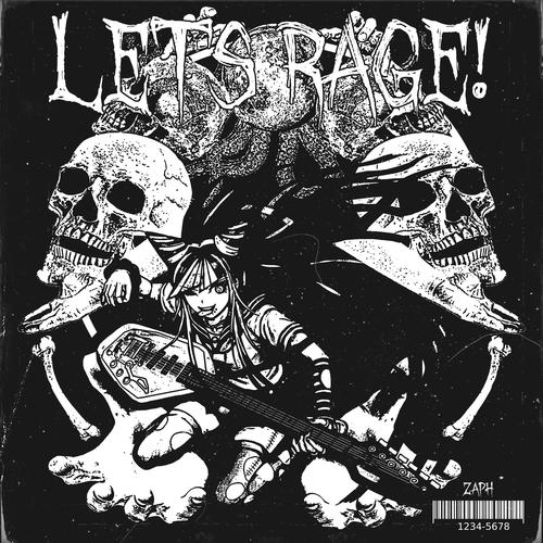 LETS RAGE! (Ibuki Mioda Danganronpa Rap) [Explicit]