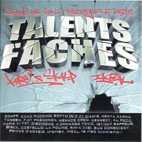 Mixtape Talents Fâchés (Explicit)