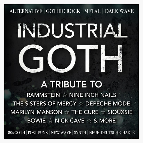 Industrial Goth - A Tribute To Rammstein, Nine Inch Nails, The Sisters Of Mercy, Depeche Mode, Marilyn Manson, The Cure, Siouxsie, Bowie, Nick Cave - Alternative, Gothic Rock, Metal, Dark Wave, 80s Goth, Post Punk, New Wave, Synth, Neue Deutsche Harte (Ex