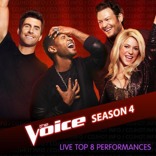 The Voice-2013 May 28：Live Rounds-Top 8