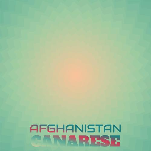 Afghanistan Canarese