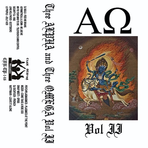 Thee Alpha And Thee Omega, Vol. II (Explicit)