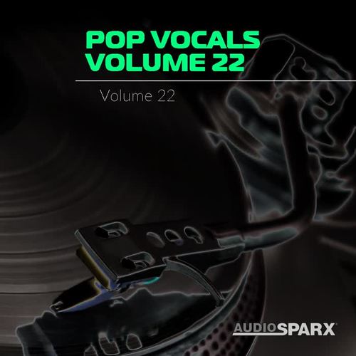 Pop Vocals Volume 22