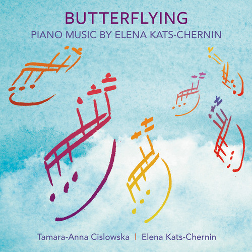 Butterflying: Piano Music By Elena Kats-Chernin