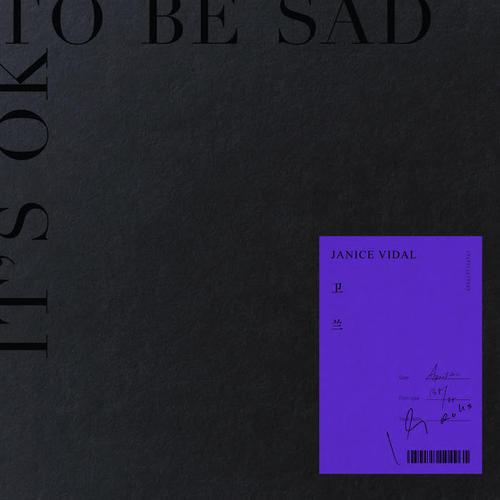 It's OK To Be Sad