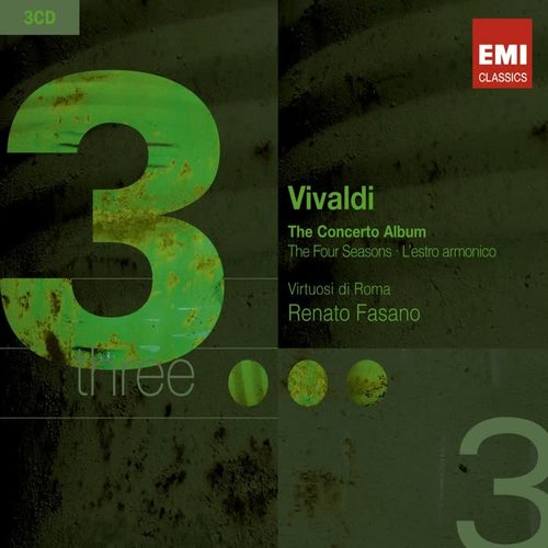 Vivaldi: The Concerto Album - The Four Seasons & L'estro armonico