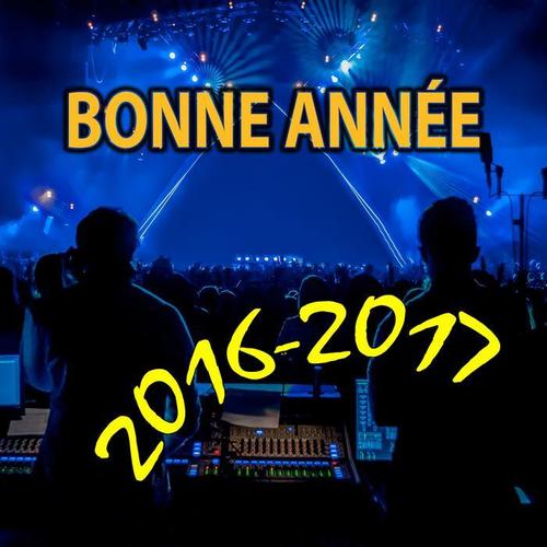 2016 - 2017 Bonne année