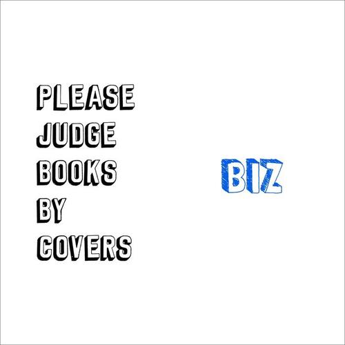 Please Judge Books by Covers