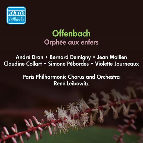 OFFENBACH, J.: Orphee aux enfers (Operetta) [Mollien, Collart, Leibowitz] [1951]