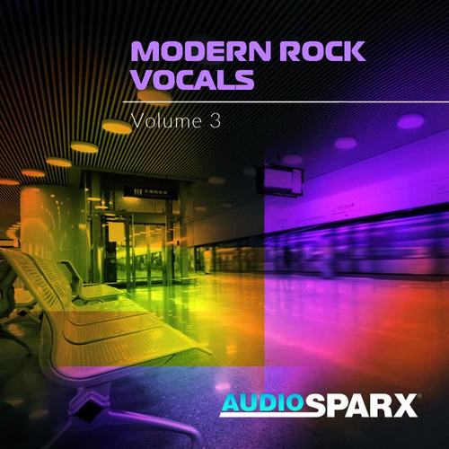 Modern Rock Vocals Volume 3