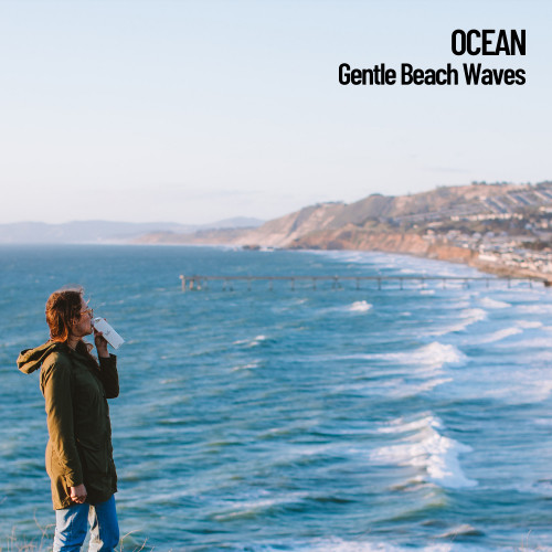 Ocean: Gentle Beach Waves