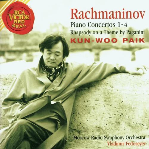 Rachmaninov, Sergei: Piano Concerti 1-4 And Rhapsody On A Theme By Paganini