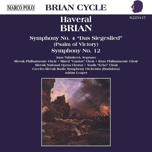 BRIAN: Symphonies Nos. 4 and 12