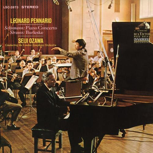 Schumann: Piano Concerto, Op. 54 - Strauss: Burleske