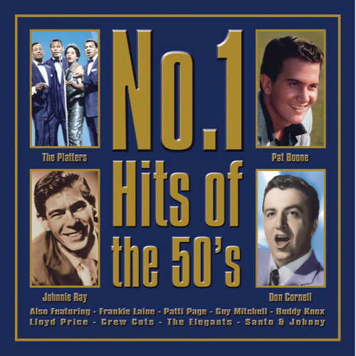 No.1 Hits Of The 50'S