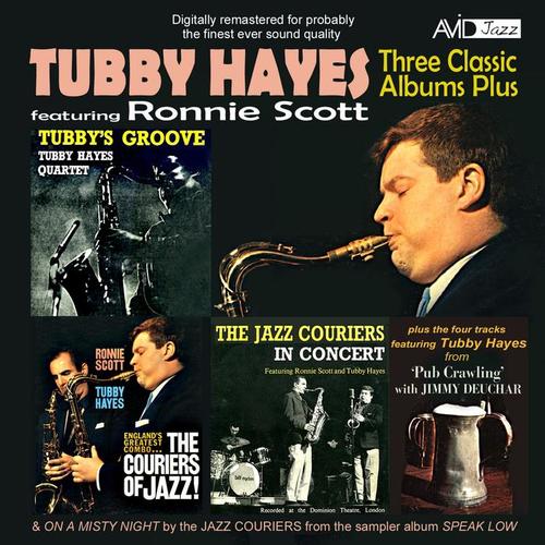 Three Classic Albums Plus (The Jazz Couriers - In Concert / The Couriers Of Jazz / Tubby’s Groove) [Digitally Remastered]