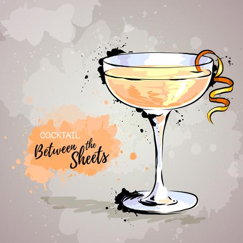 Cocktail Between The Sheets