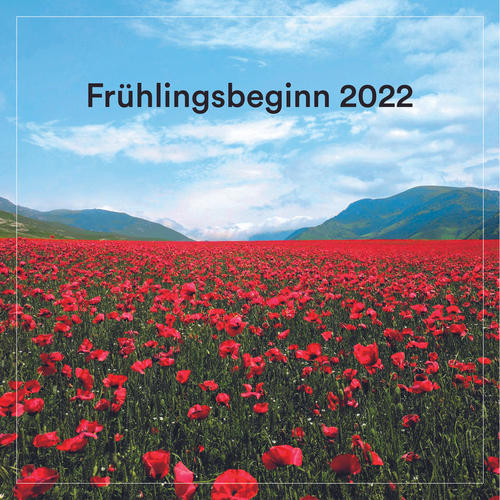 Frühlingsbeginn 2022 (Explicit)