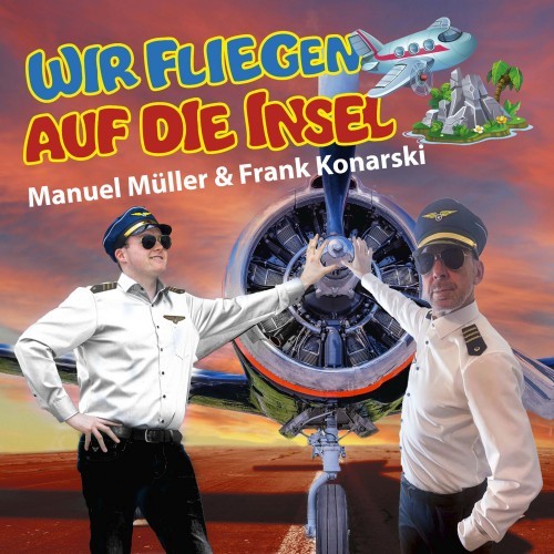 Wir fliegen auf die Insel